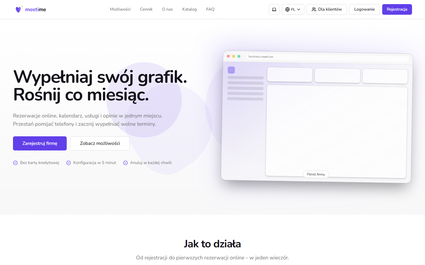 Meeti Me - platforma webowa 2